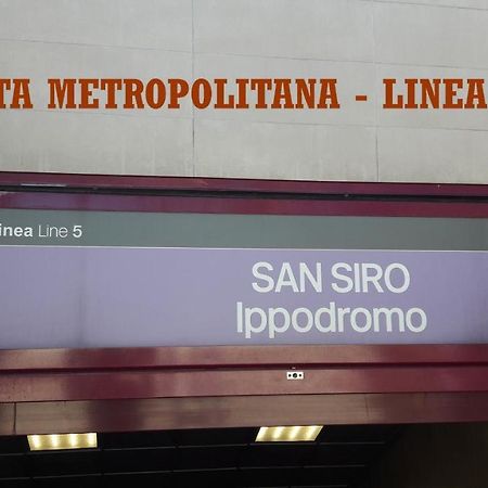 Appartamento San Siro Milano Exteriör bild