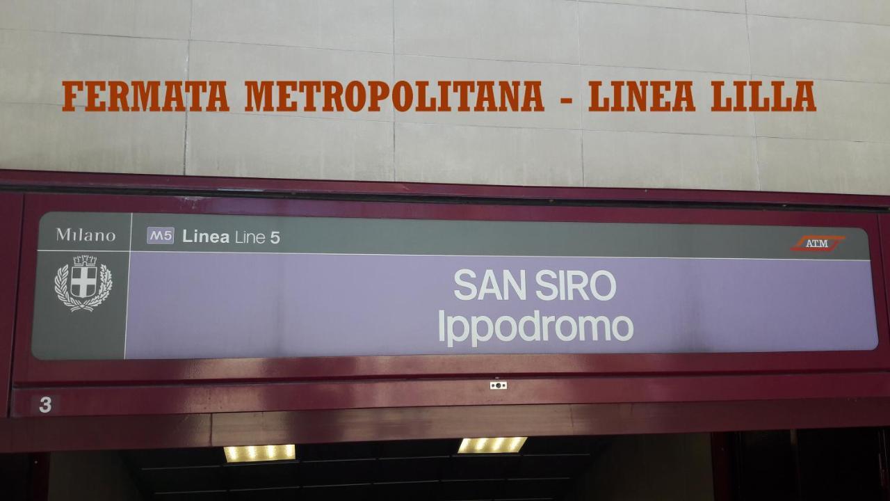 Appartamento San Siro Milano Exteriör bild